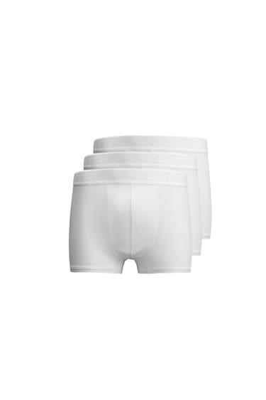 BOXER COMBINÉ PACK DE 3 - Blanc de Zara