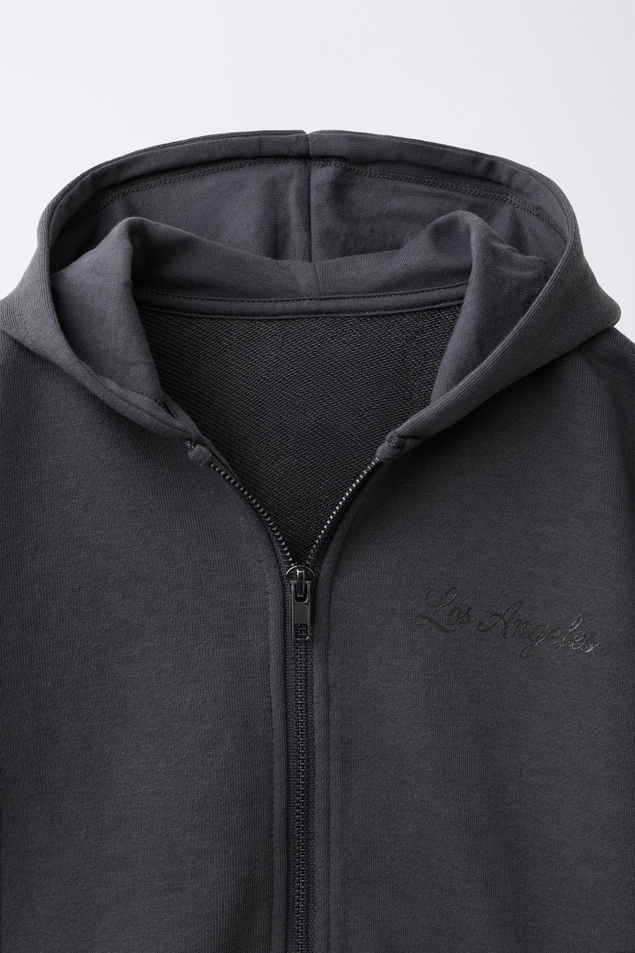 Детские худи Zara SEQUIN WING ZIP-UP — фото 4