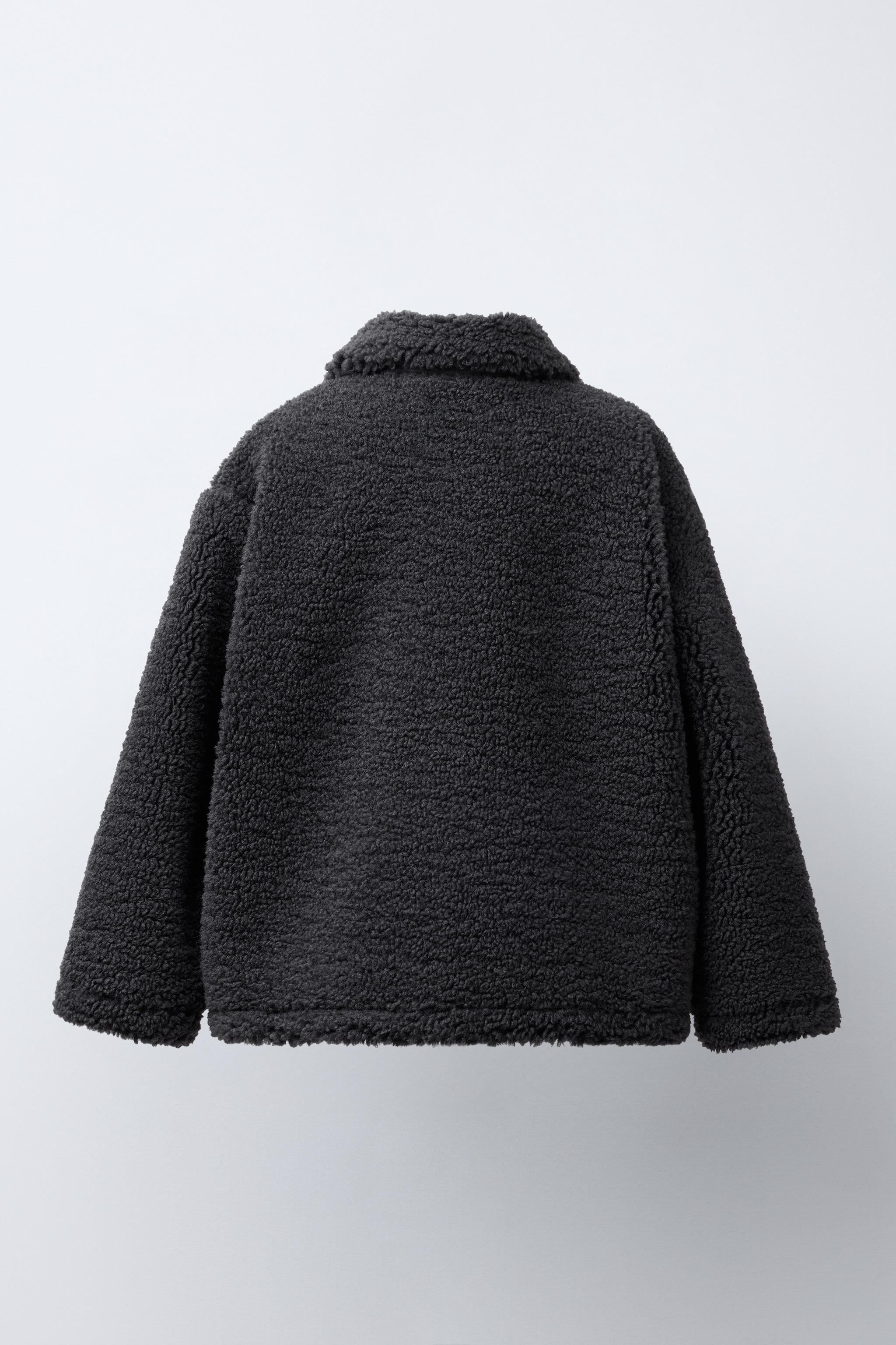 MANTEAU EFFET MOUTON