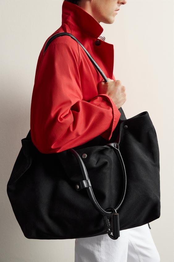 AARON LEVINE X ZARA TOTE ÇANTA