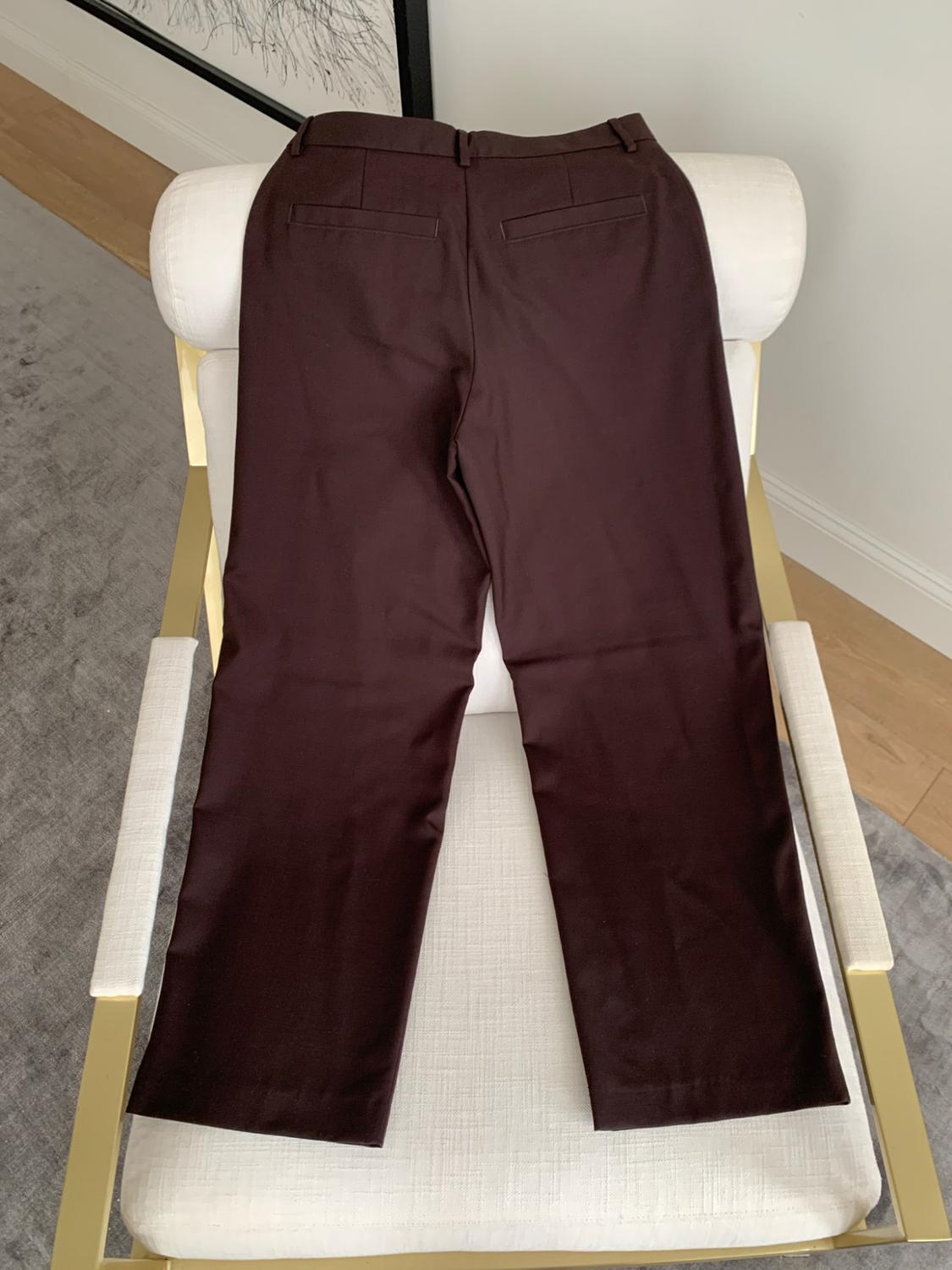 PANTALÓN TRAJE CON LANA - Image 2
