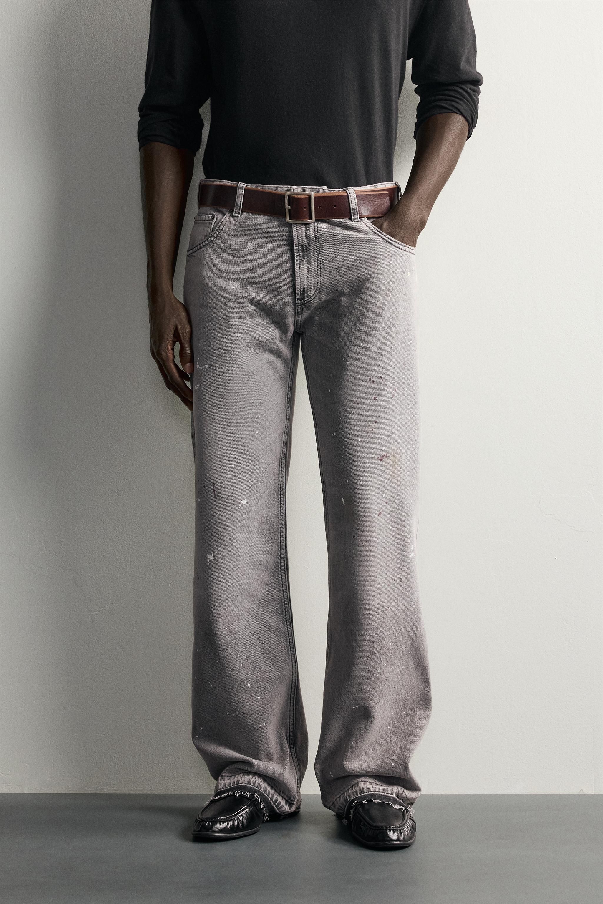 Zara Düşük Bel Bootcut Jean görsel 2