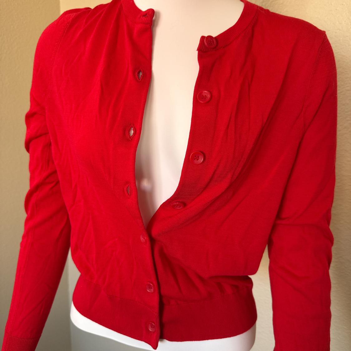 FINE KNIT CARDIGAN - Image 4