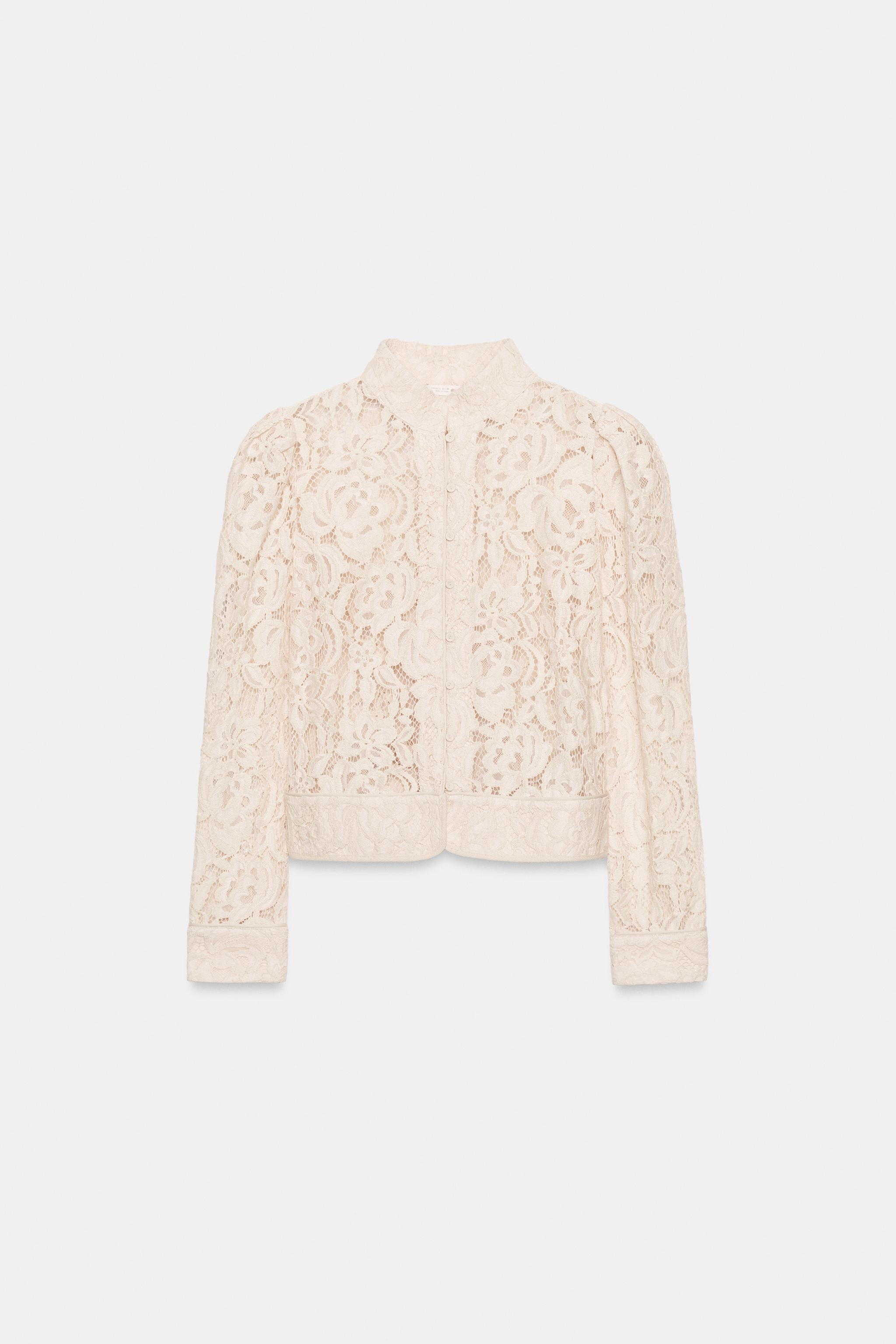 ZW COLLECTION LACE BLAZER