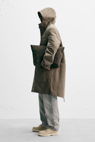 LEATHER DECK SHOES - Ecru White by Zara