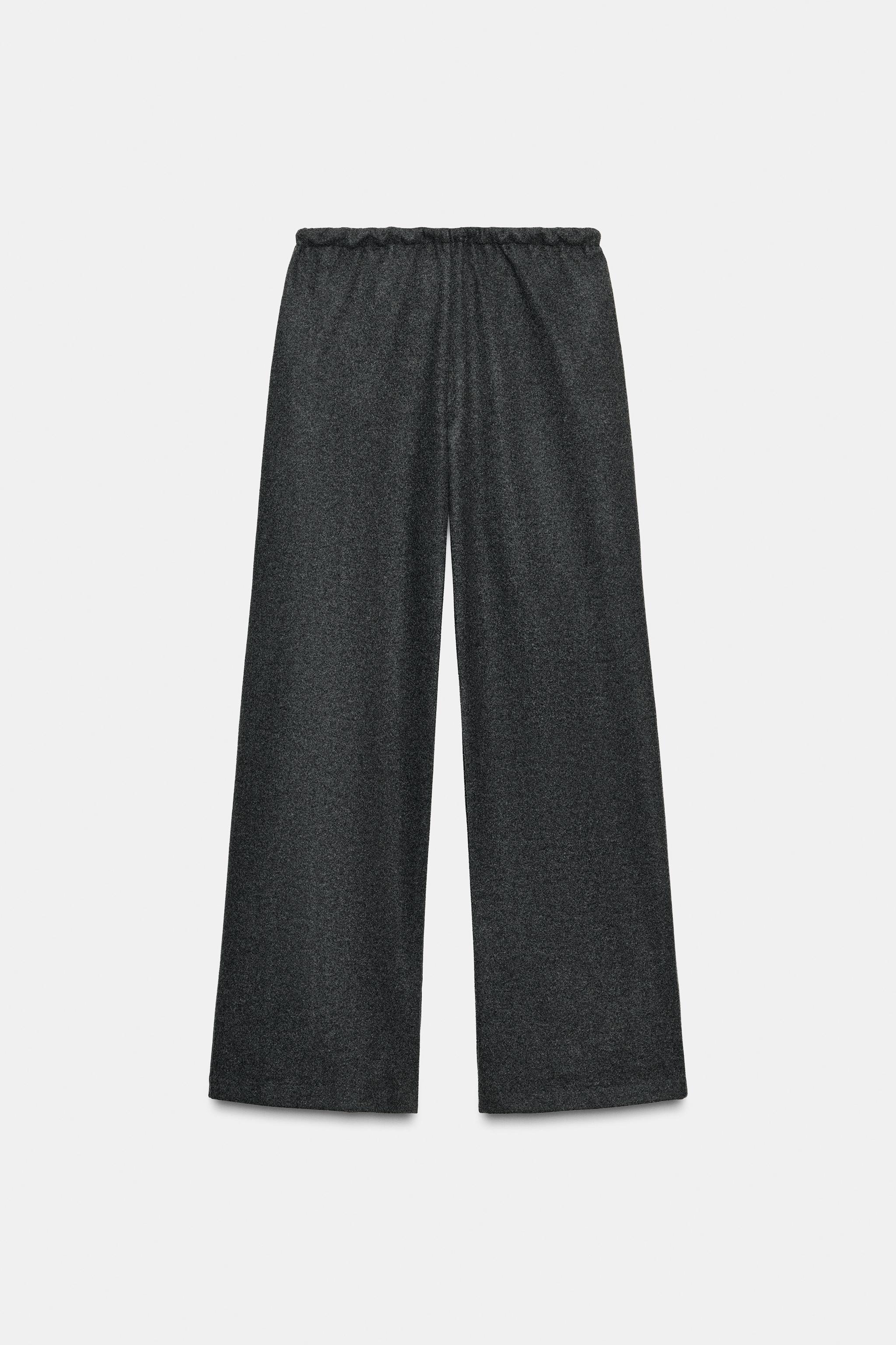 PANTALON PALAZZO AVEC NŒUD