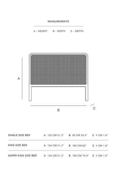ASH AND RATTAN HEADBOARD - Light beige by Zara - Image 6