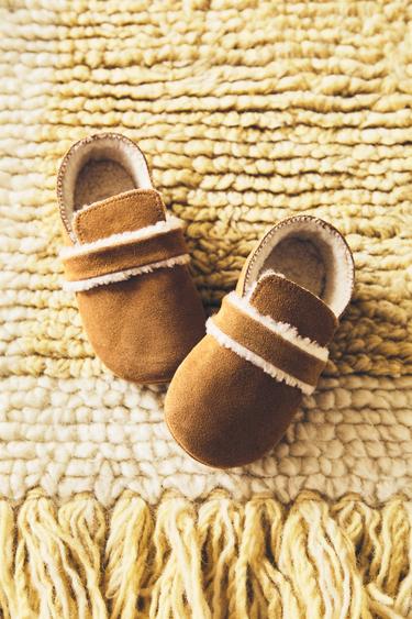 SHEEPSKIN LEATHER MOCCASIN