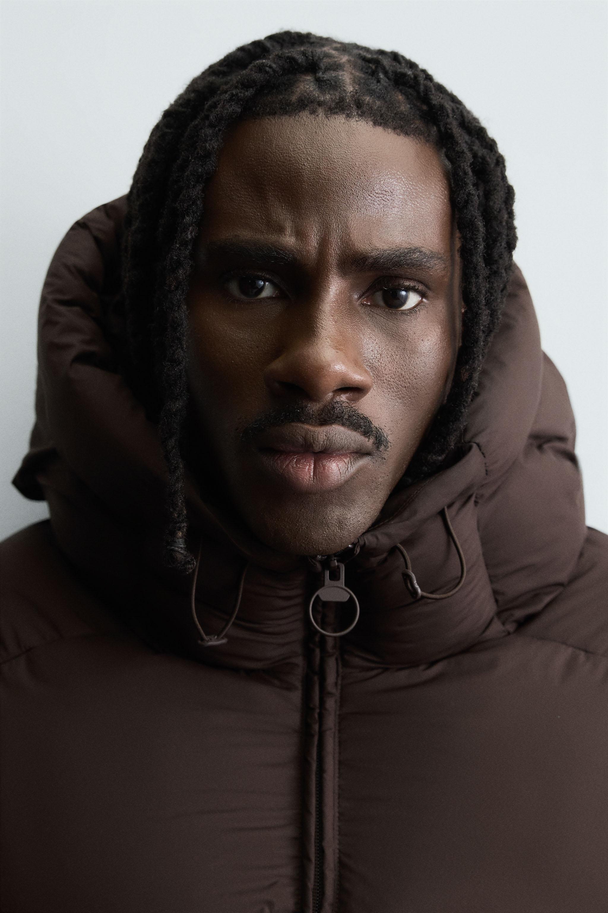 CROPPED FIT PUFFER JACKET