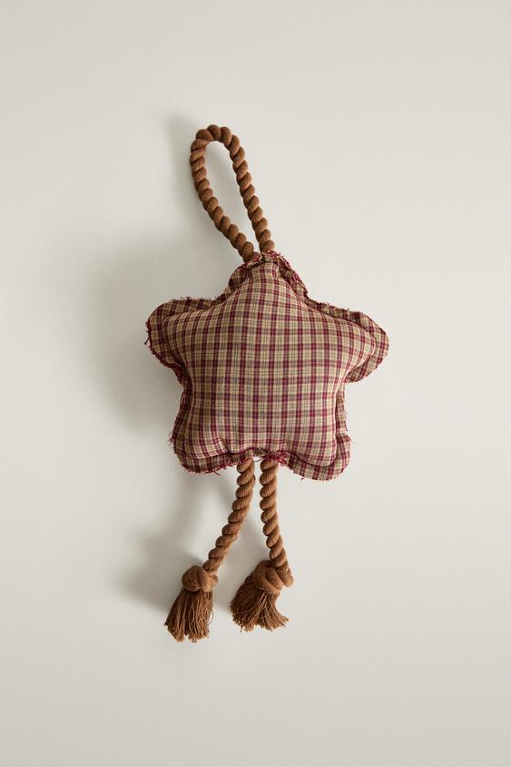 CHRISTMAS STAR PET TOY - Intense red by Zara - Image 0