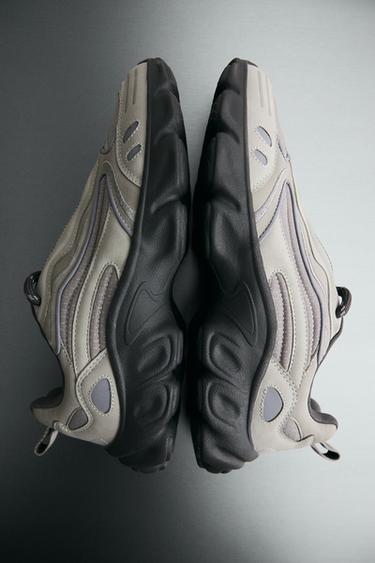 ZAPATILLA SUELA VOLUMEN - Gris de Zara