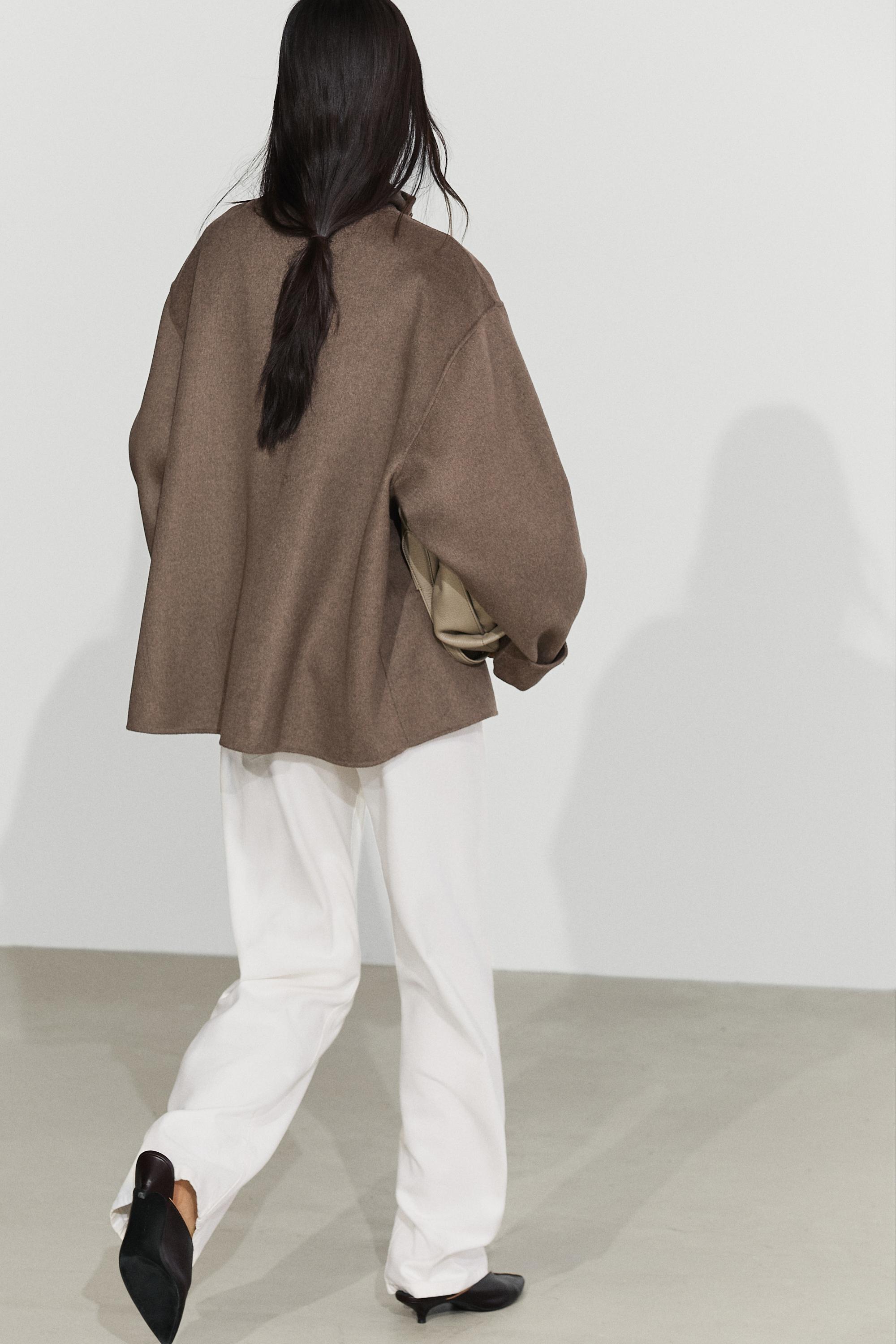 Trench en laine