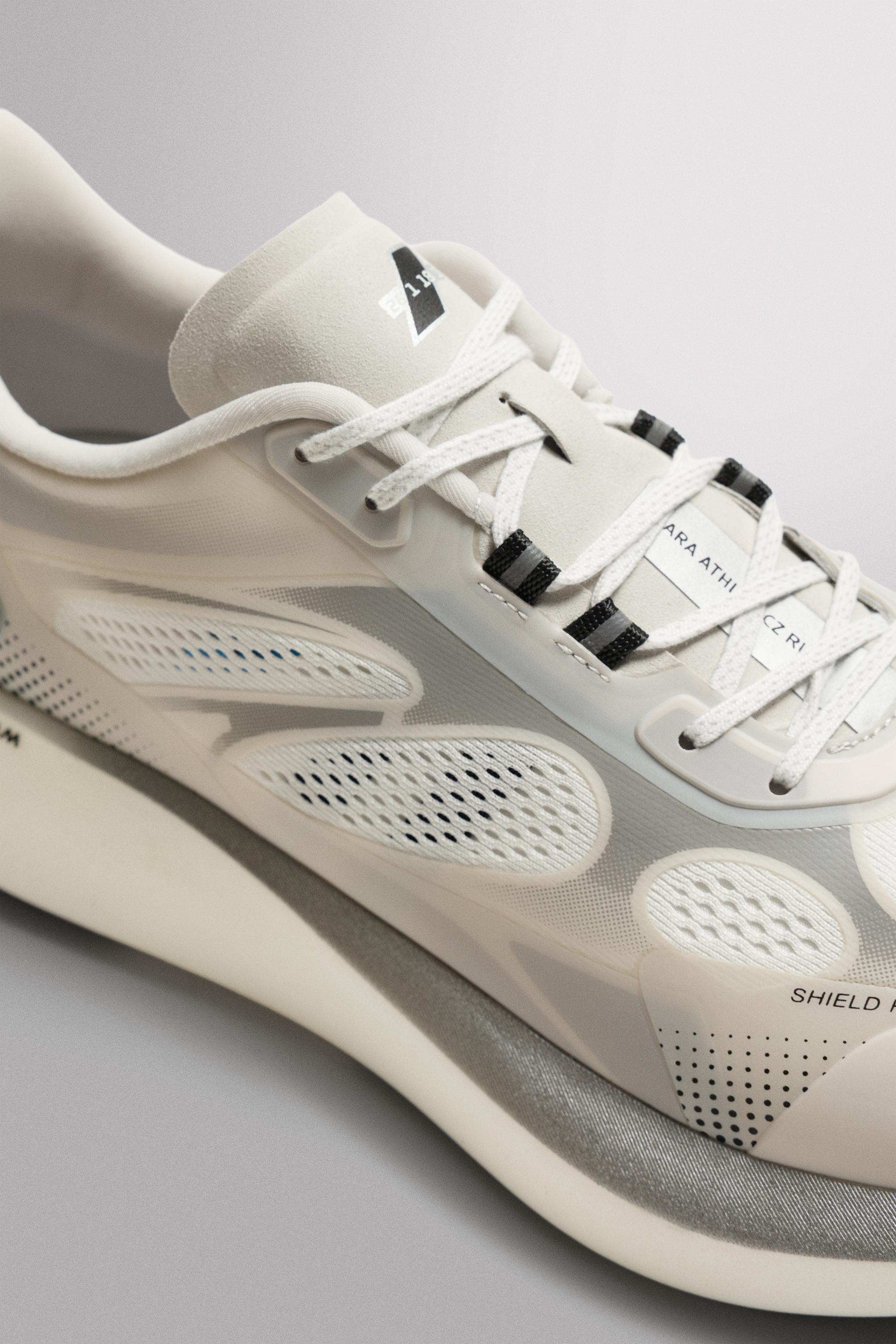 RUNNING SNEAKERS - White | ZARA United States
