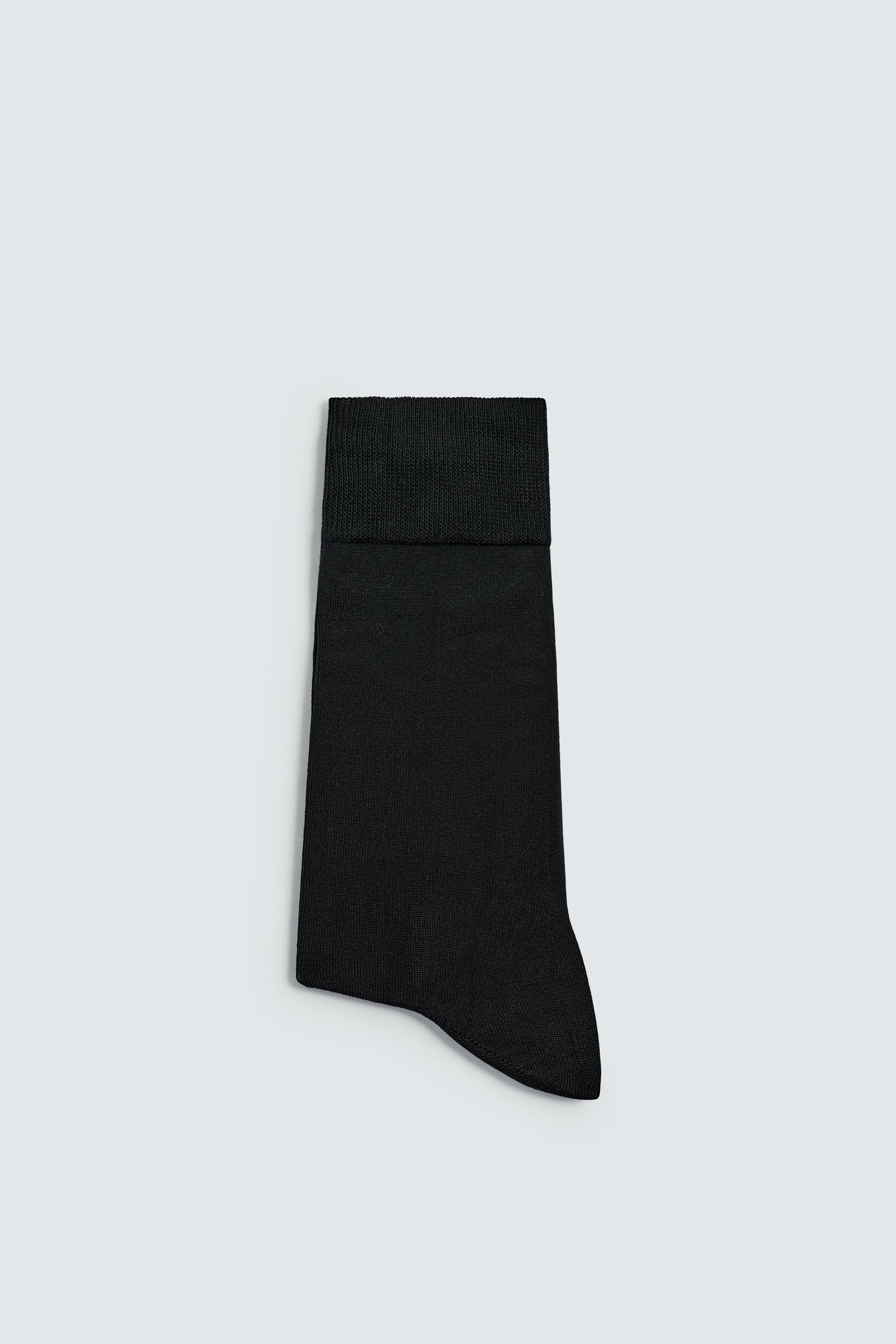 MERCERIZED COTTON SOCKS