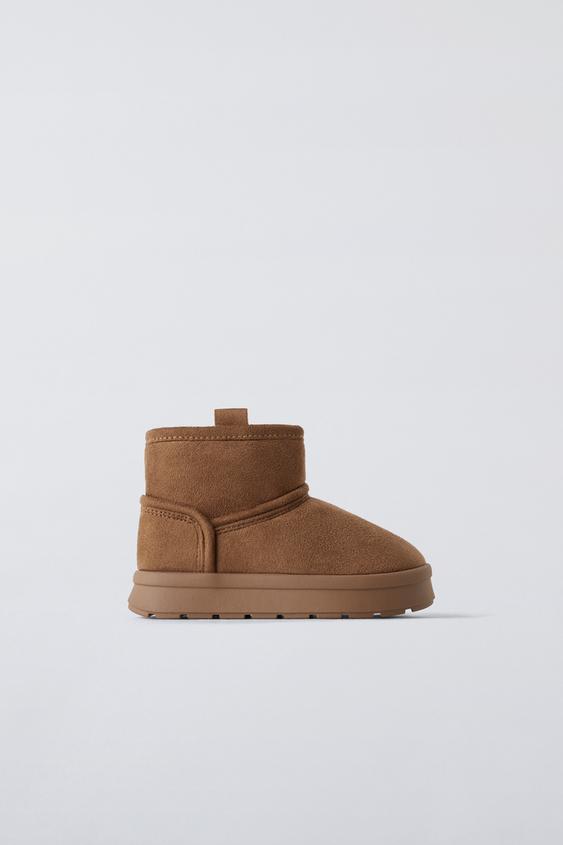 ANKLE BOOTS Brown ZARA Singapore