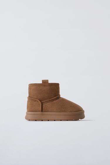 ANKLE BOOTS - Brown by Zara