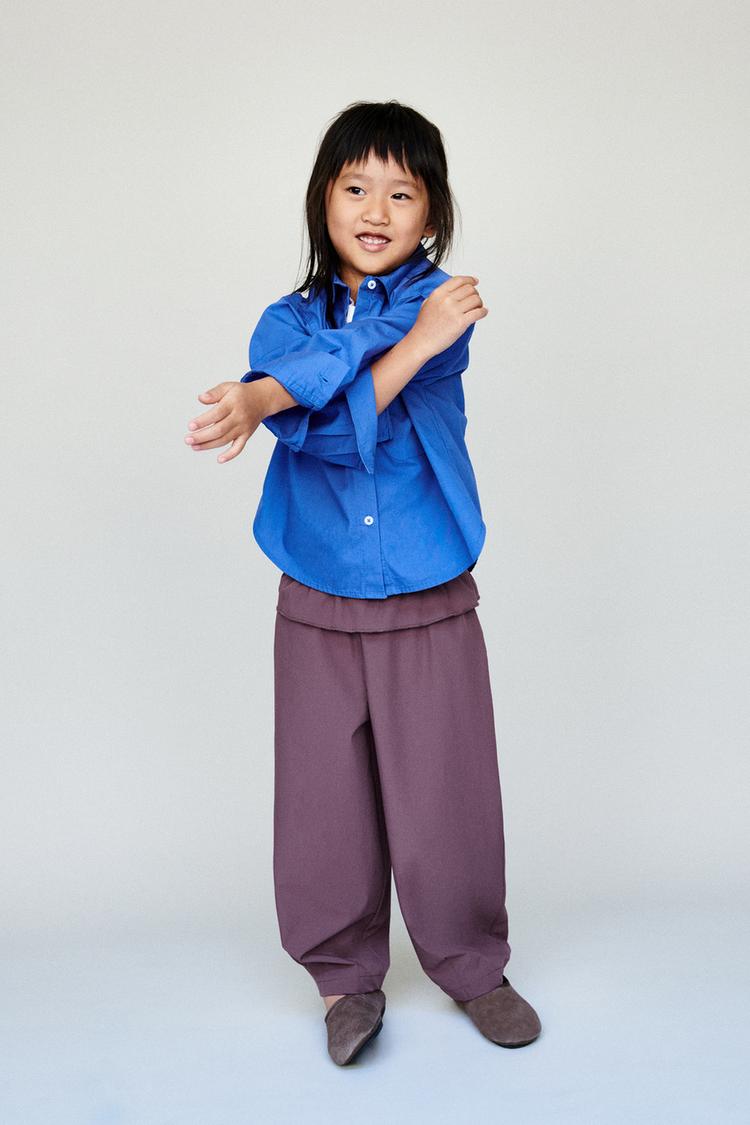 Pantalon balloon tecnico volante