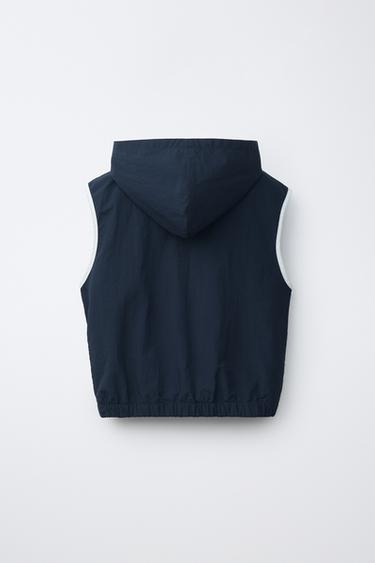 PENN © NYLON GILET - Navy blue by Zara - Image 1