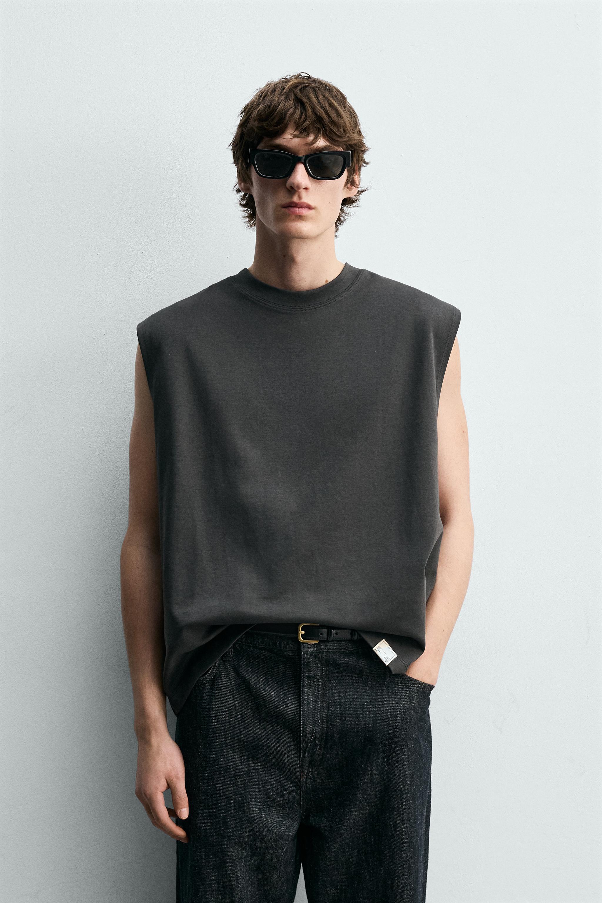 RELAXED FIT KOLSUZ T-SHIRT