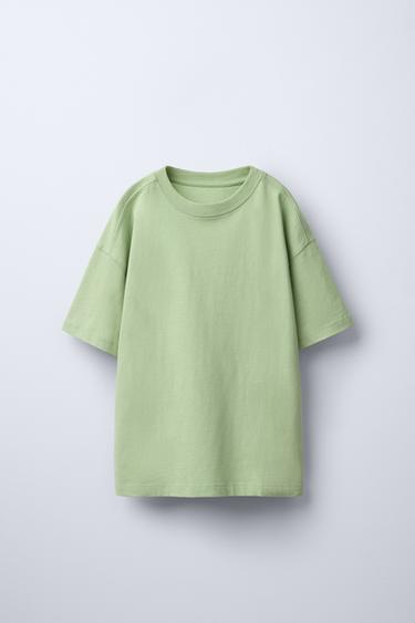 Zara PLAIN SHIRT - Green