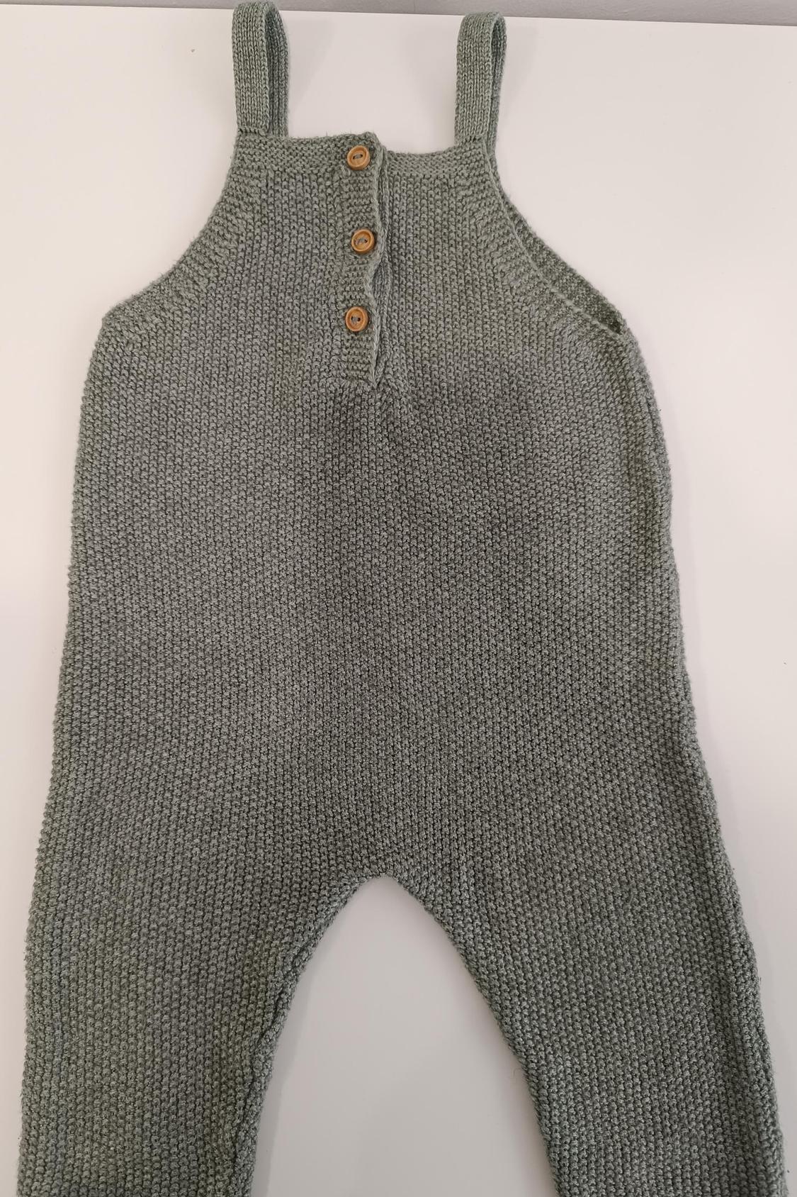 PLAIN KNIT JUMPSUIT
