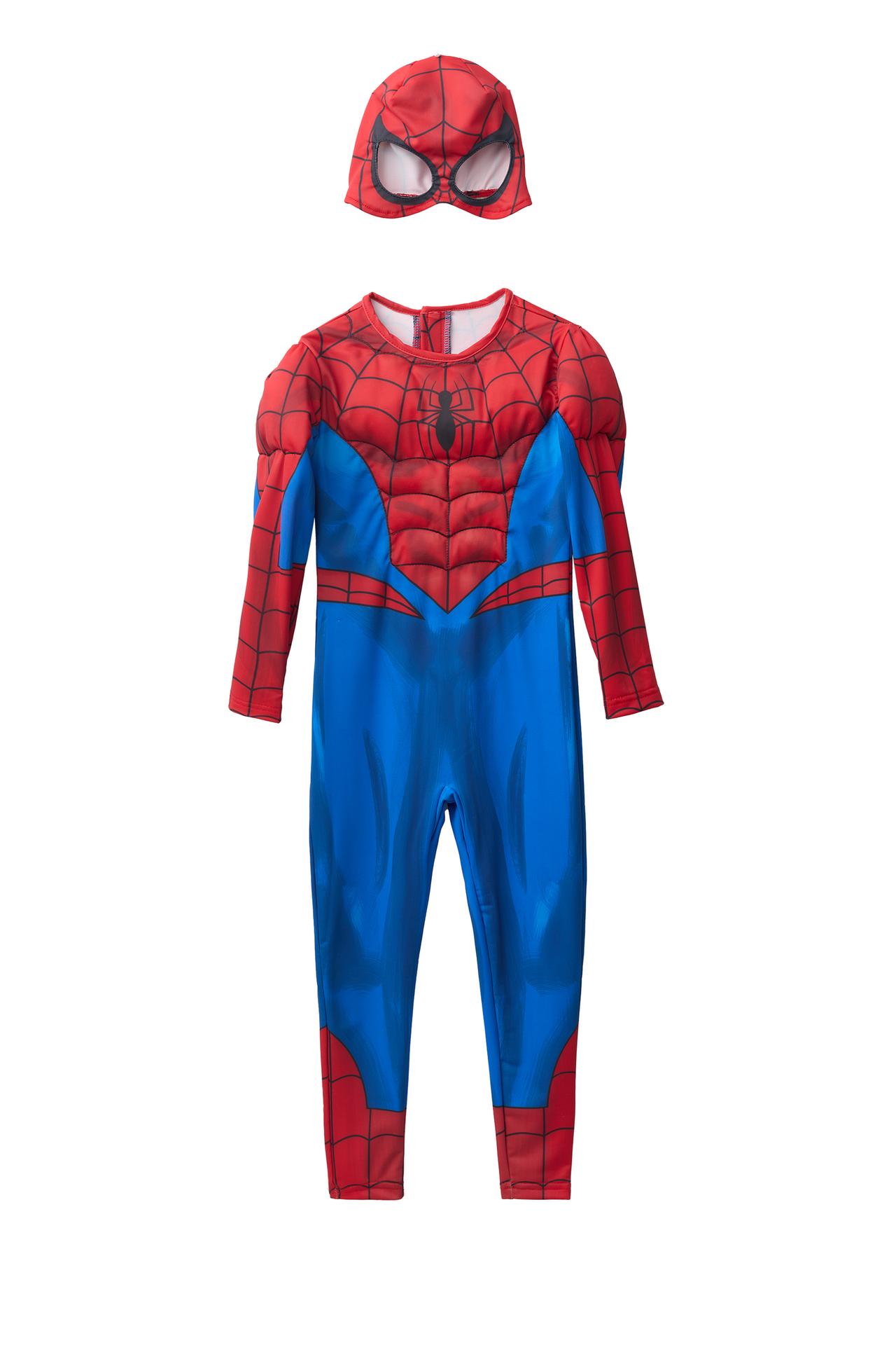 SPIDER-MAN © MARVEL JUMPSUIT AND MASK COSTUME