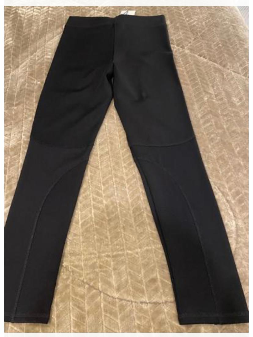HIGH-RISE LEGGINGS WITH ZIP - Image 3