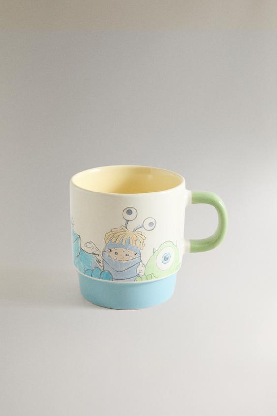 CHILDREN'S STONEWARE MONSTERS, INC. ©DISNEY/PIXAR MUG - Multicoloured by Zara - Image 0