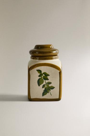 (320 G) OREGANO SCENTED CANDLE - Greens by Zara