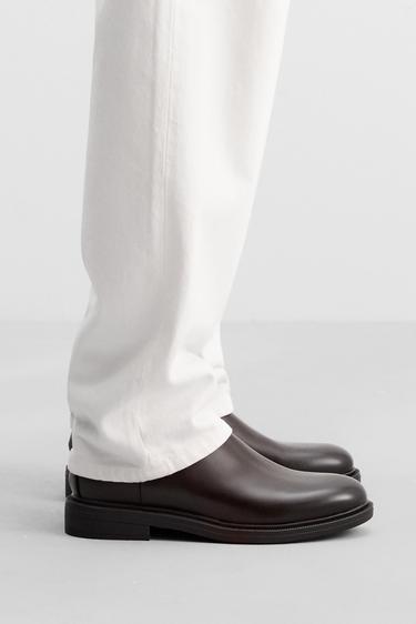 CHELSEA BOOTS - Brown by Zara - Image 0