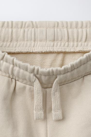 SHORT CARPENTER - Écru de Zara - Image 2