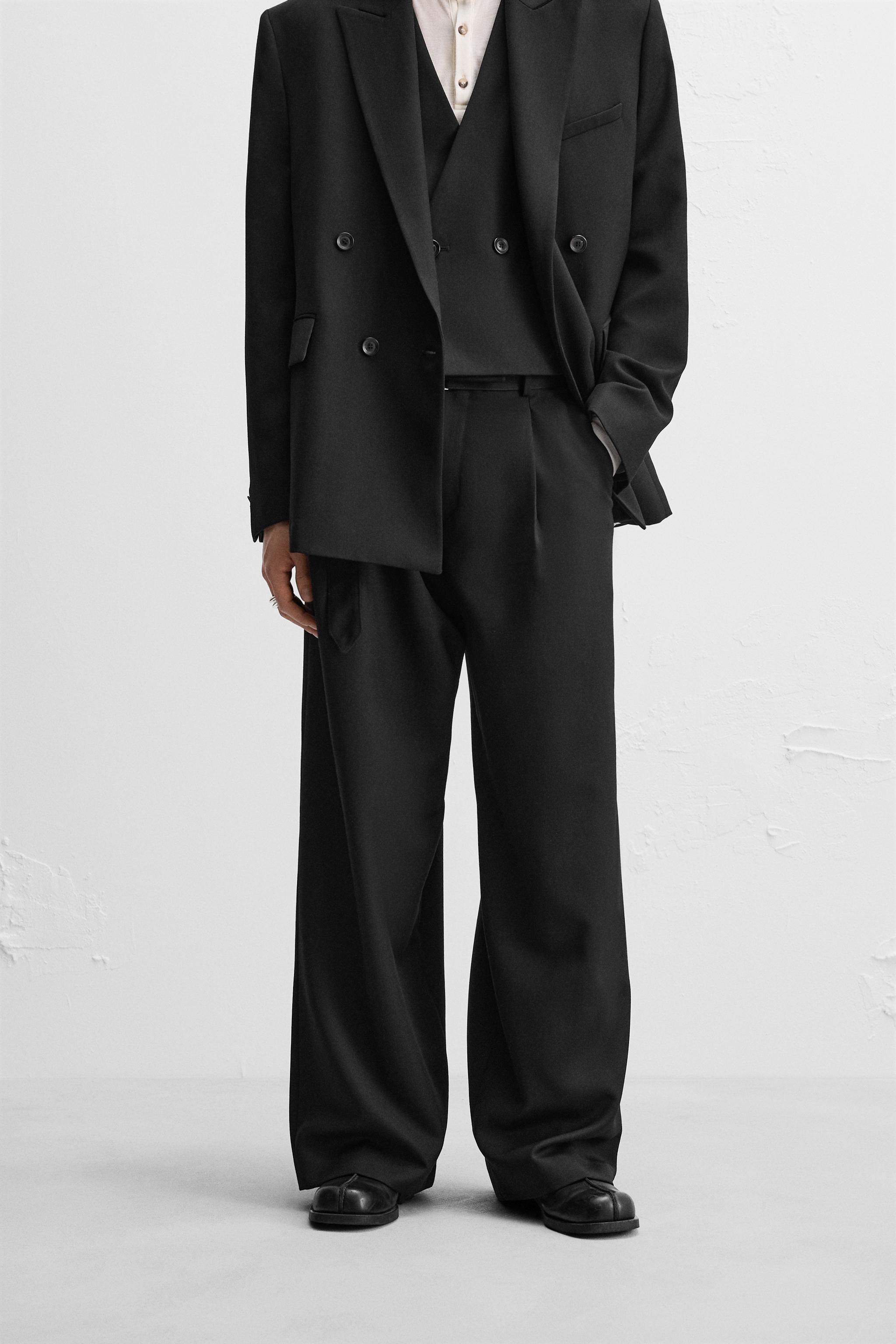 NANUSHKA X ZARA TROUSERS - Black | ZARA Spain