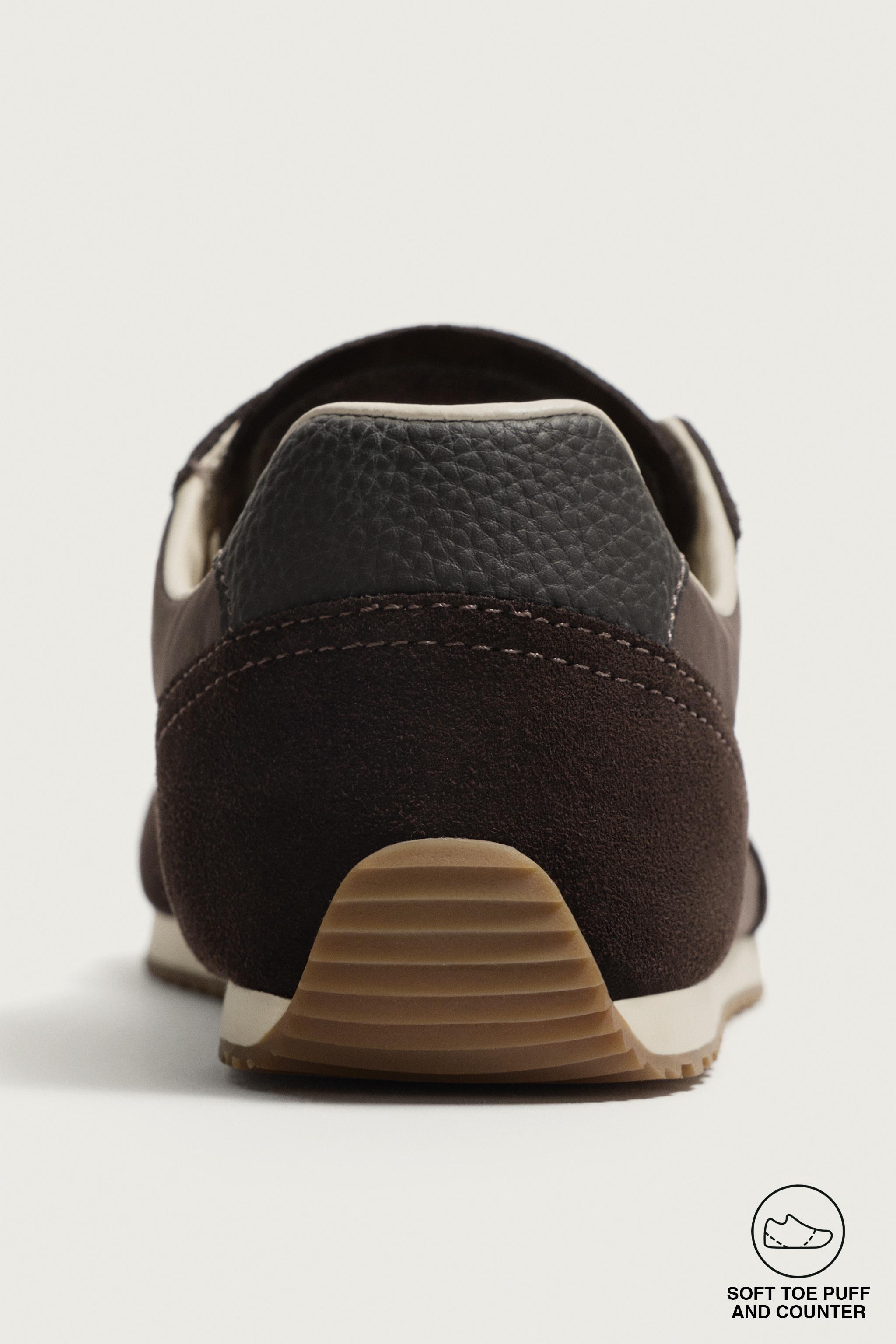 Zara BAREFOOT SPOR AYAKKABI görsel 6
