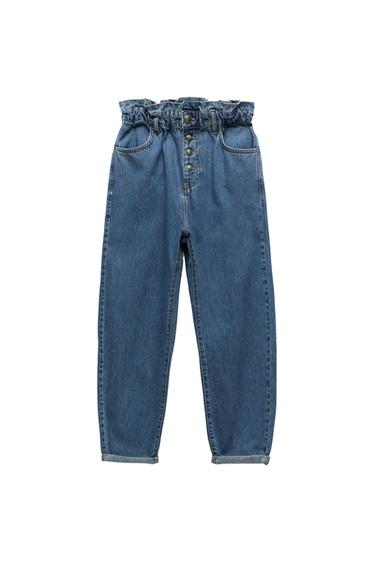 Z1975 BAGGY JEANS WITH BUTTONS