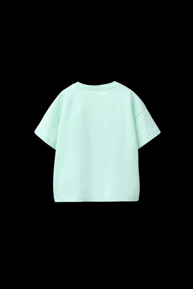 MICKEY MOUSE AND FRIENDS © DISNEY PRINT T-SHIRT - Sea green by Zara