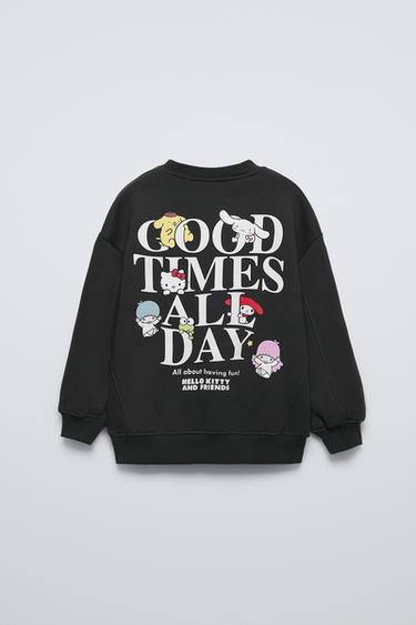 HELLO KITTY © SWEATSHIRT - Anthracite grey by Zara - Image 1