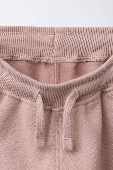 FLOCK LOGO JOGGERS - Light pink by Zara - Image 2