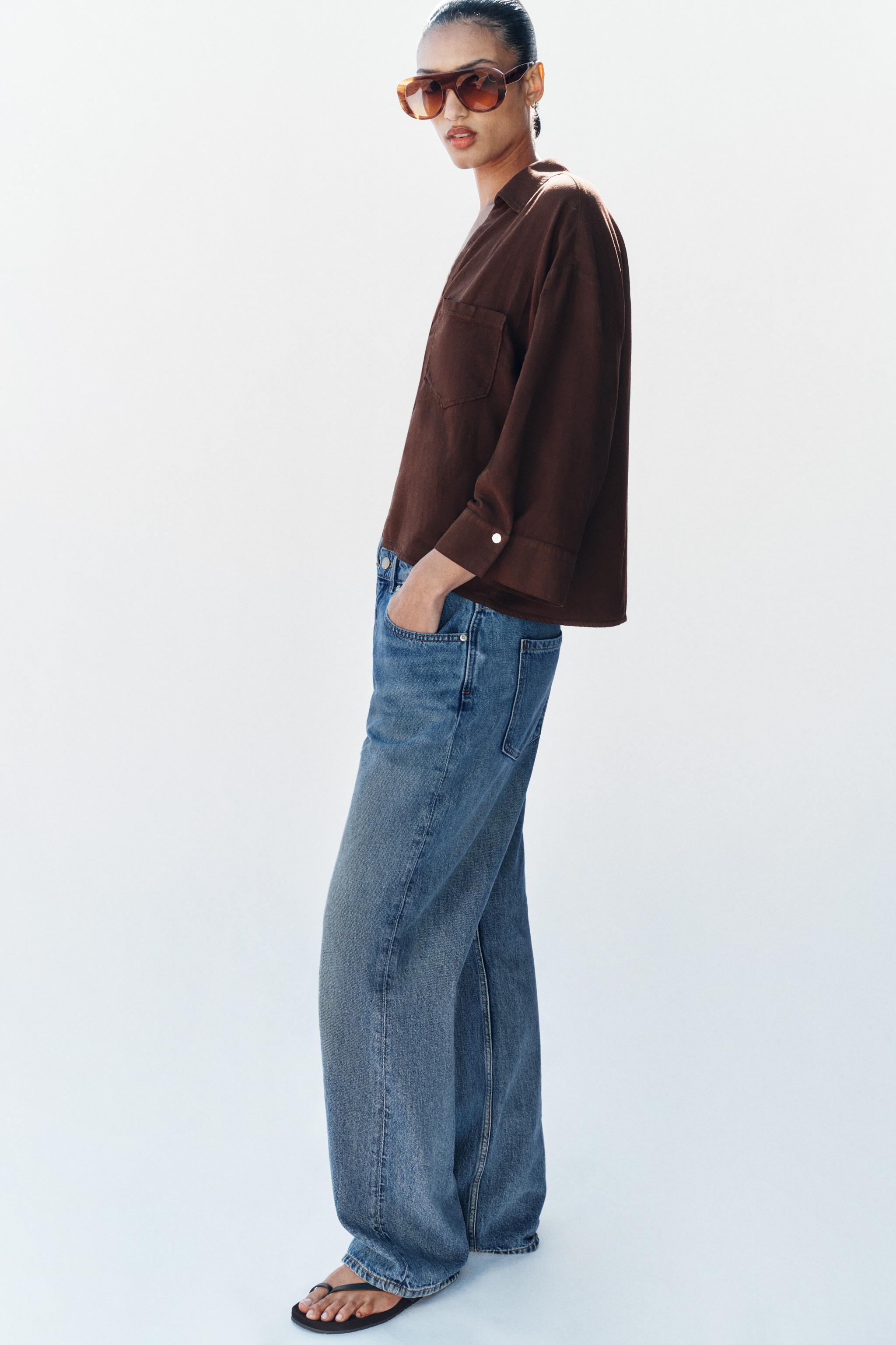 FLUID LINEN SHIRT