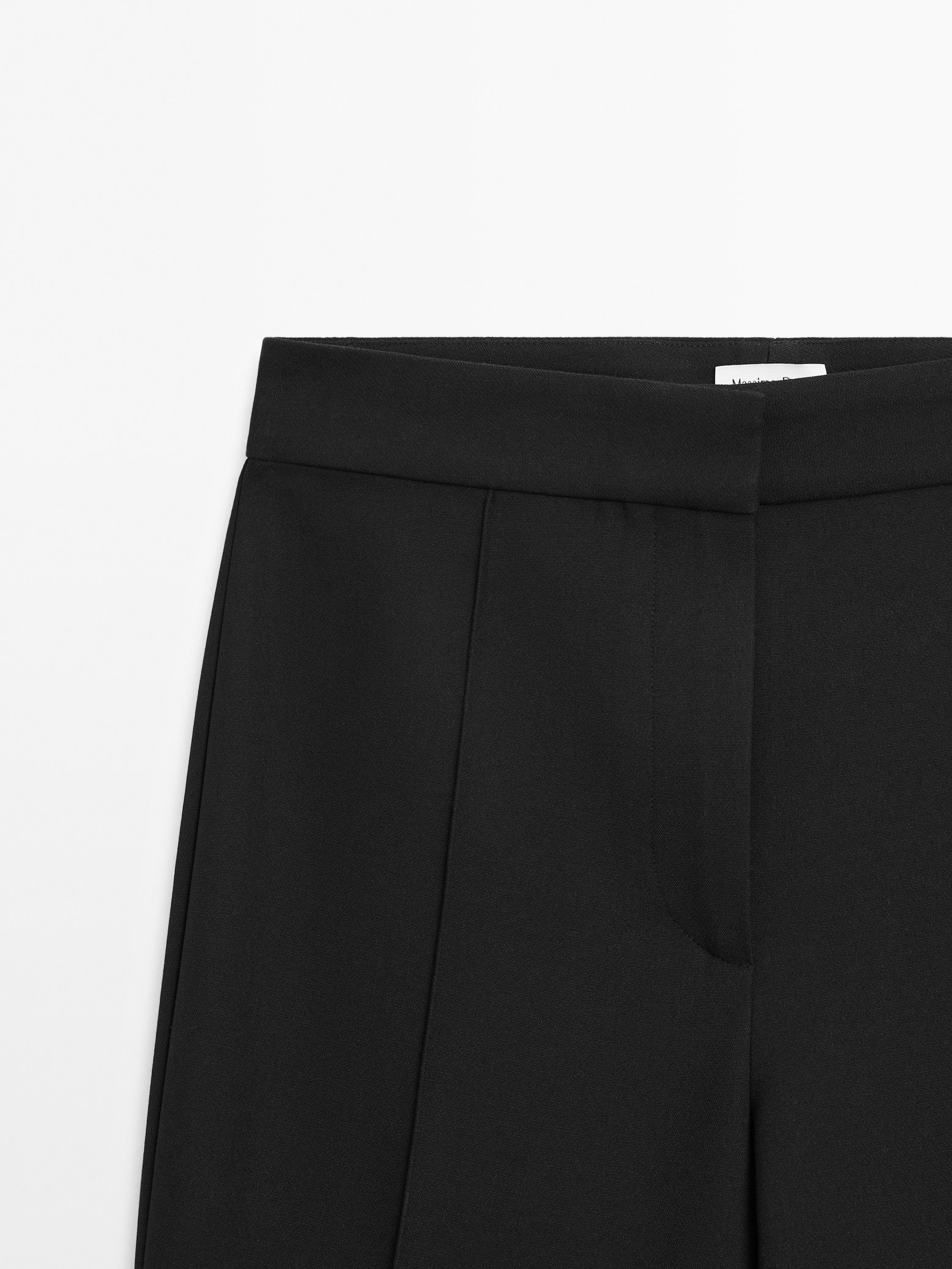 Pantalon cintré élastique aux chevilles - STUDIO
