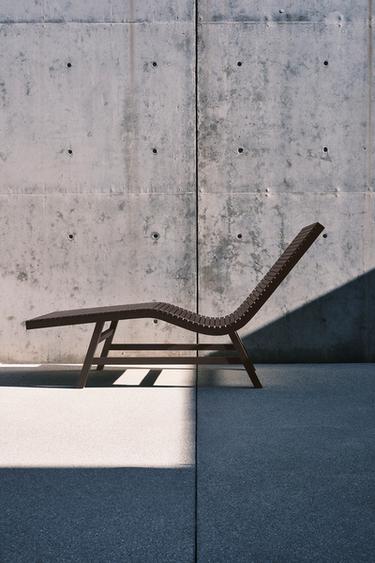 Zara CHAISE LONGUE 01 - Brown