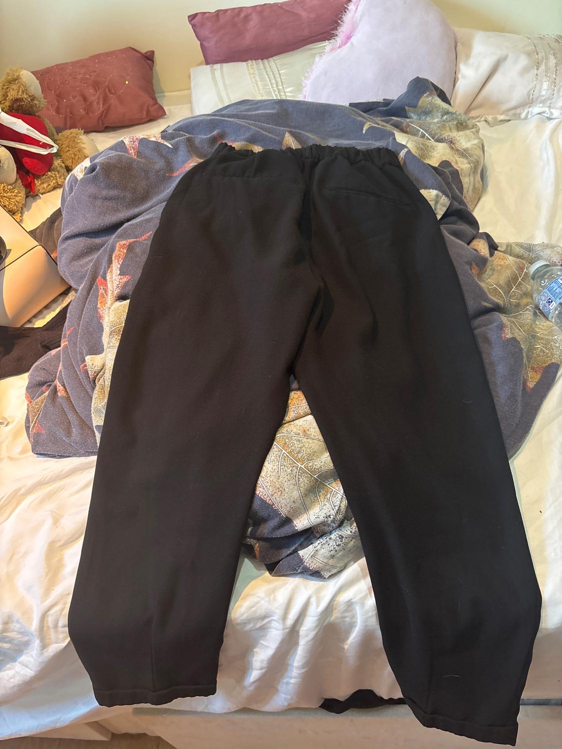 ANKLE CROPPED TROUSERS - Image 3