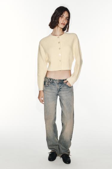 SOFT CARDIGAN — Ecru 2
