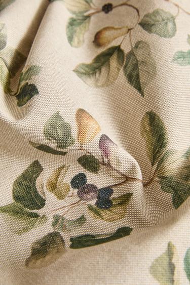 FRUIT PRINT TABLECLOTH - Greenish by Zara - Image 3