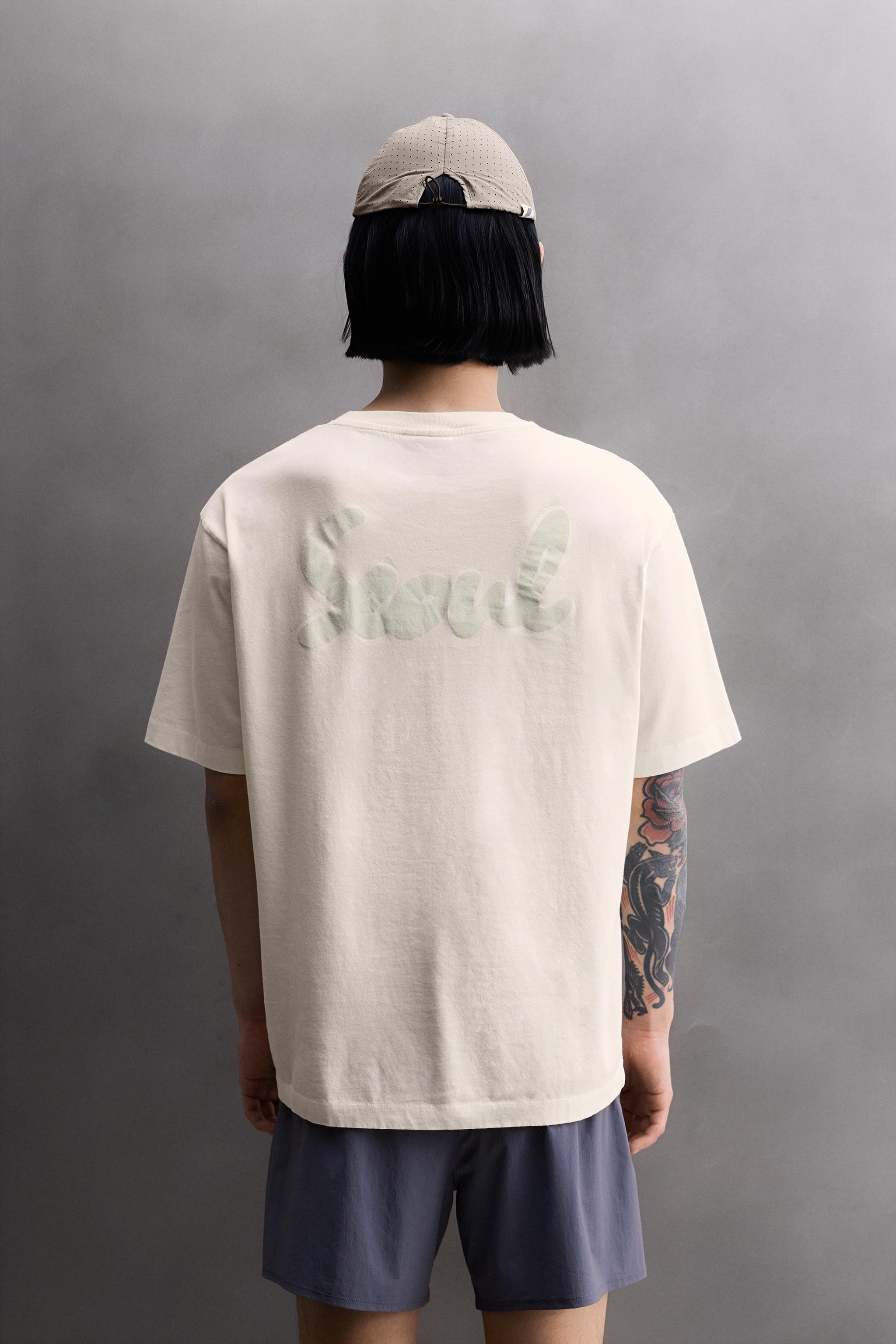 SEOUL RUNNING T-SHIRT