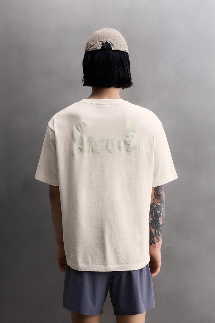 ZARA SEOUL RUNNING T-SHIRT