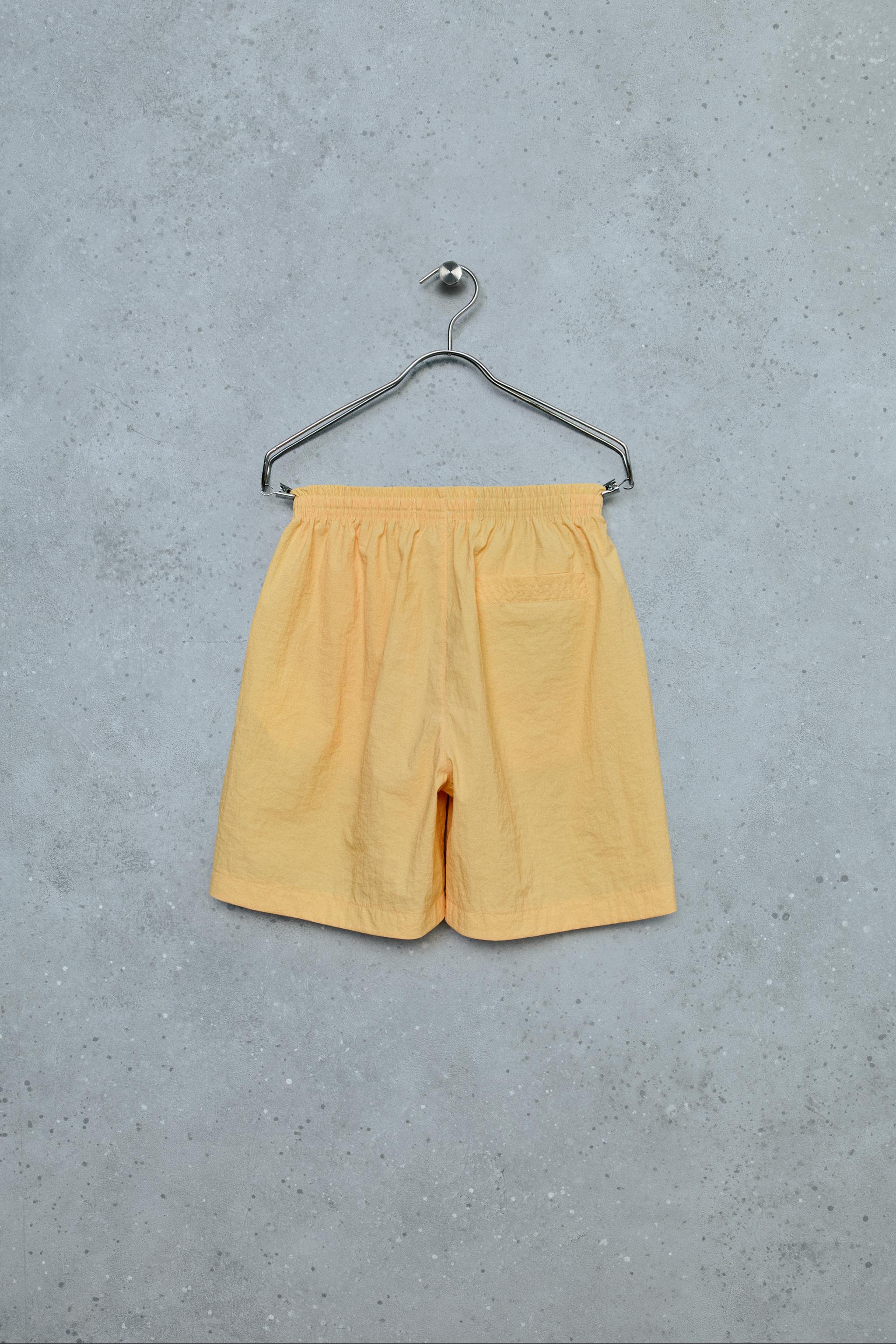 STORIESZ - NYLON SHORTS — Vanilla