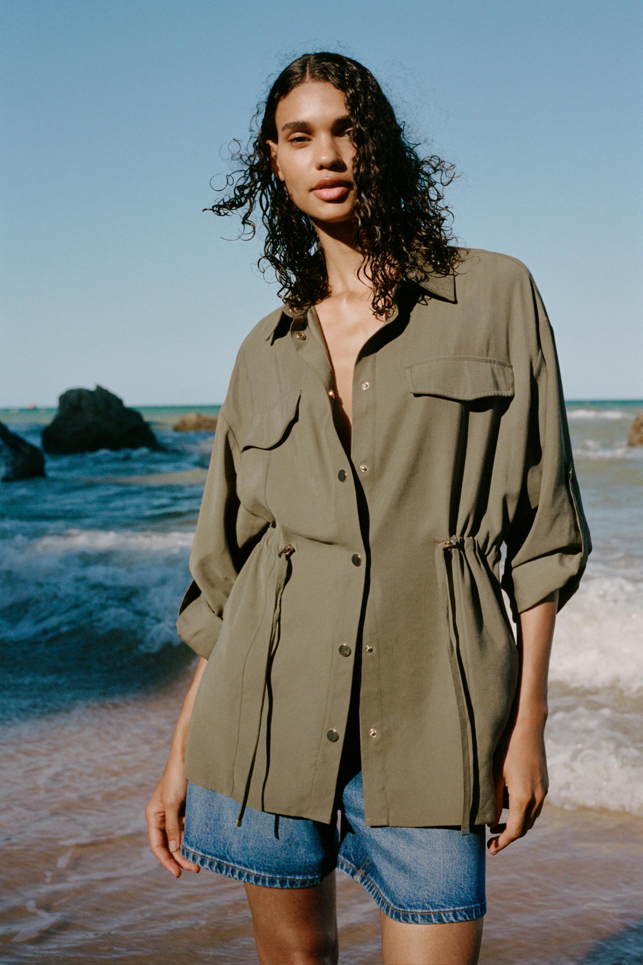 Women´s Shackets & Overshirts | ZARA United States