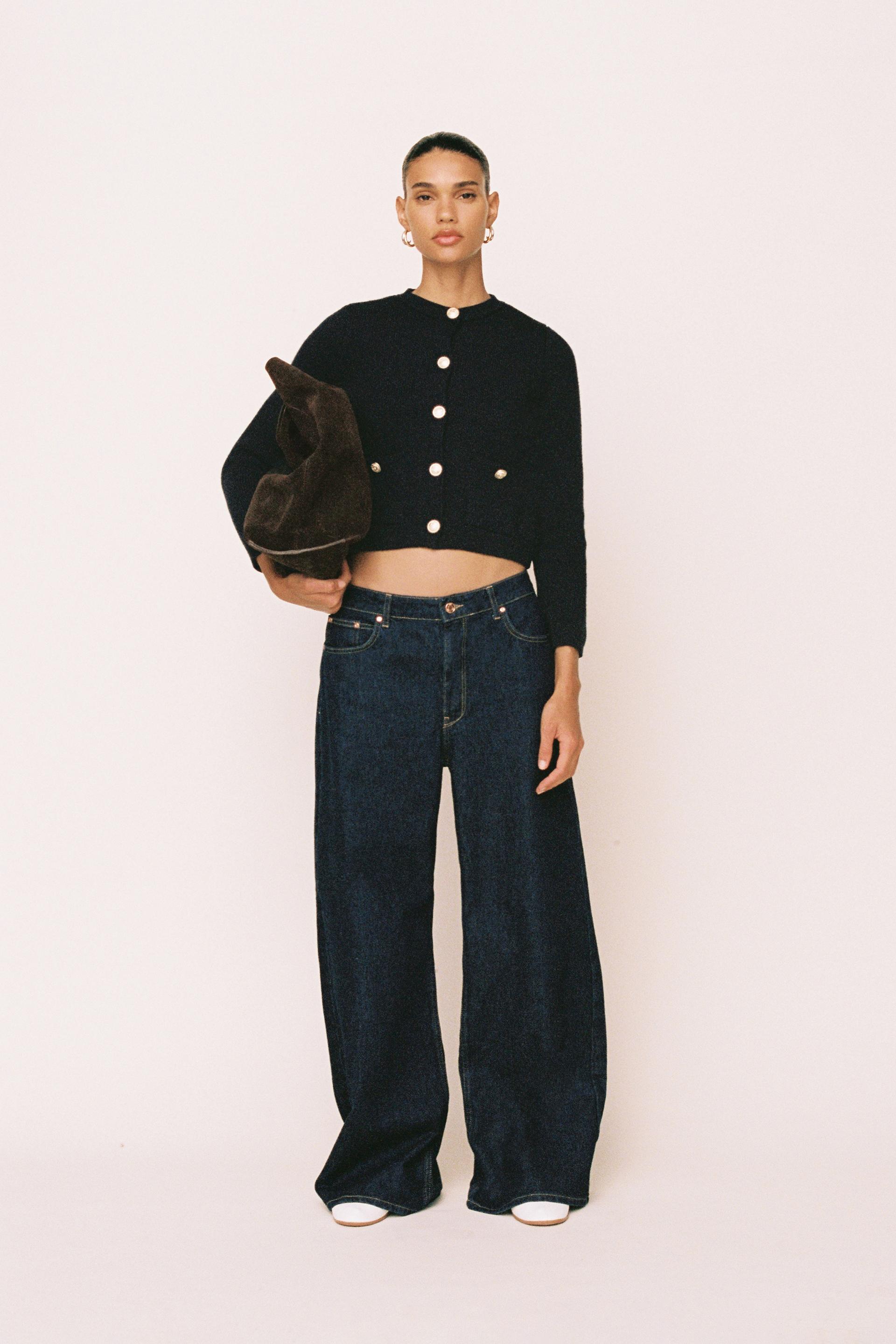 Z1975 HIGH-WAIST WIDE-LEG JEANS