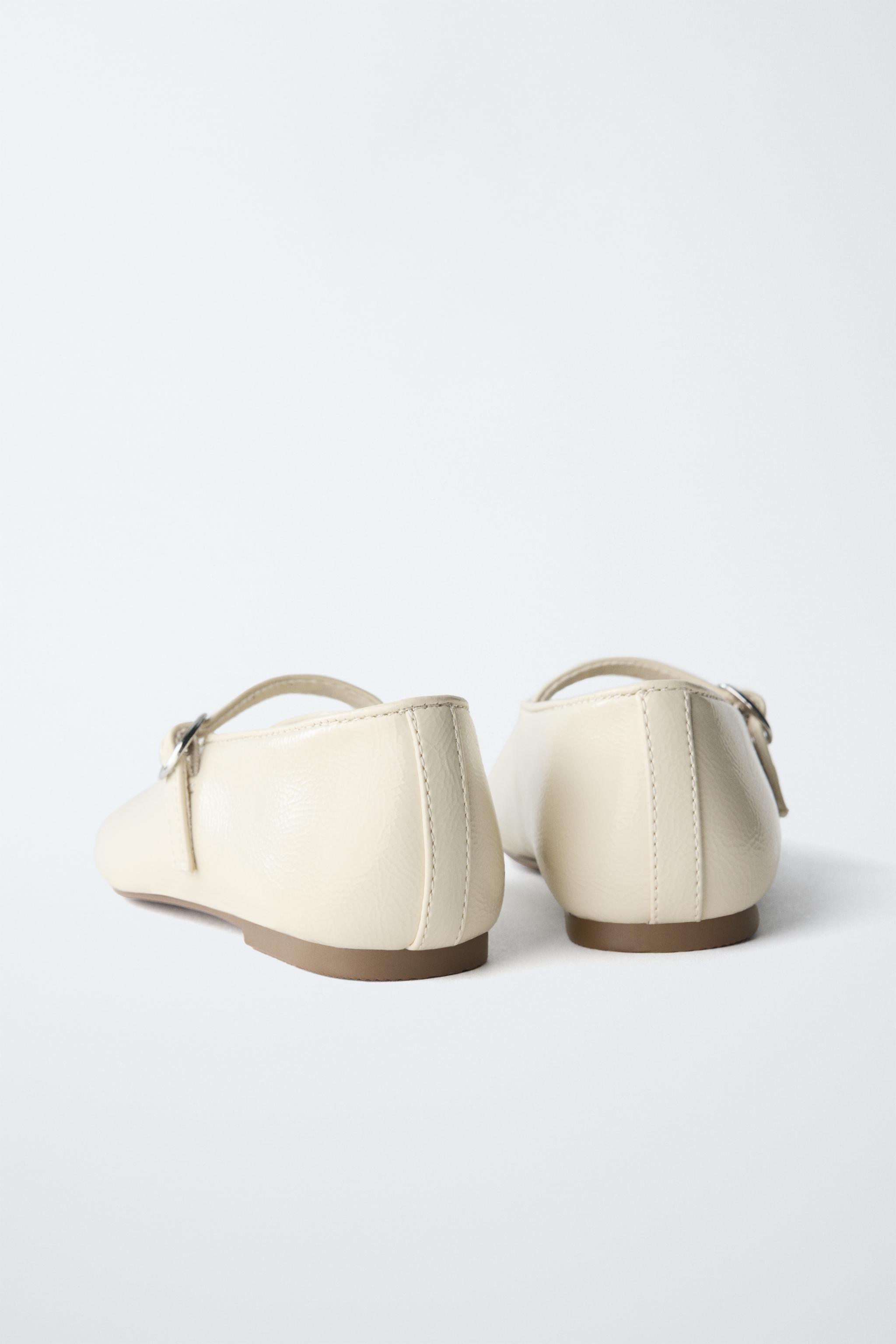 Обувь Zara CLASSIC BALLET FLATS — фото 5