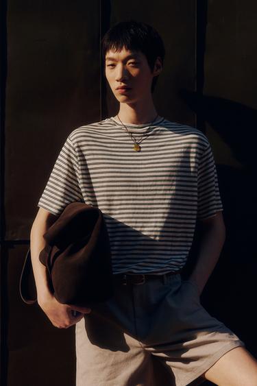 Zara 造型 - 珍珠灰色